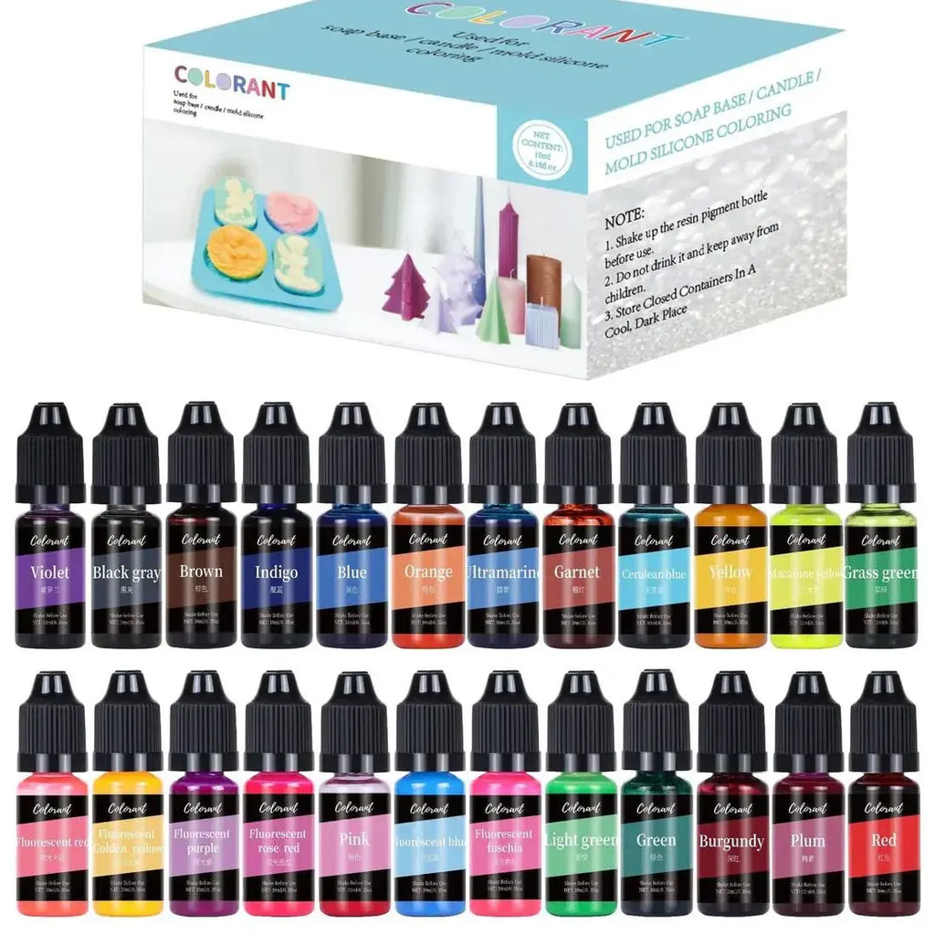 10 grm china imported pastle colour