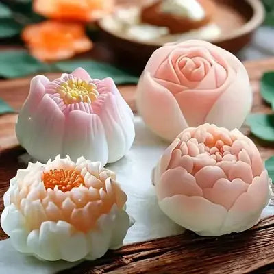 4pc flower set  RKG136