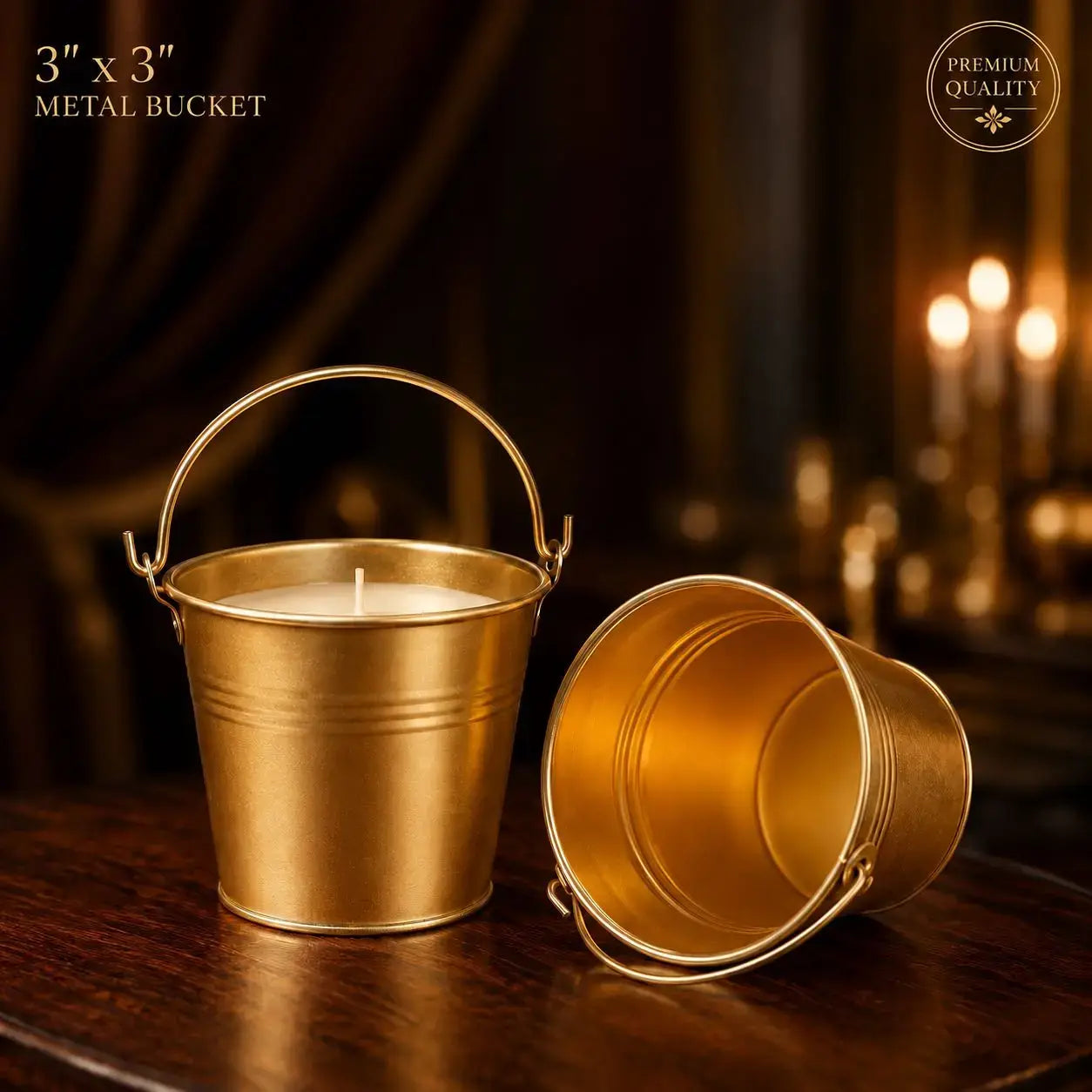 2 inch bucket price 3 pc