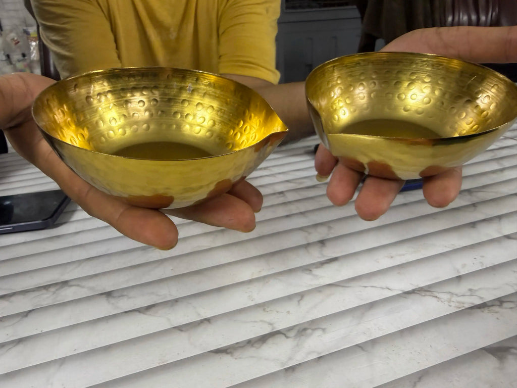 1 Pc 4 Inch Diya Urli